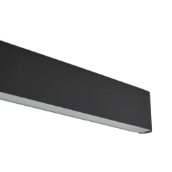 Lucande Pendellamper|Pendellamper > Smart LED-hængelampe Mylosh, sort, CCT, Tuya