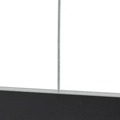 Lucande Pendellamper|Pendellamper > Smart LED-hængelampe Mylosh, sort, CCT, Tuya