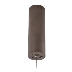 Lucande Pendellamper|Pendellamper > Smart LED-hængelampe Melinay, kaffe, CCT, Tuya