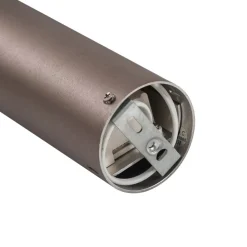 Lucande Pendellamper|Pendellamper > Smart LED-hængelampe Melinay, kaffe, CCT, Tuya