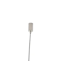 Lucande Pendellamper|Pendellamper > Smart LED-hængelampe Melinay, kaffe, CCT, Tuya