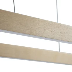 Pendellamper ^ Lucande Smart LED-hængelampe Melinay, guld, CCT, Tuya