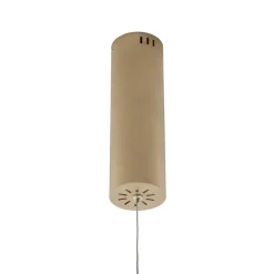 Pendellamper ^ Lucande Smart LED-hængelampe Melinay, guld, CCT, Tuya