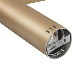 Pendellamper ^ Lucande Smart LED-hængelampe Melinay, guld, CCT, Tuya