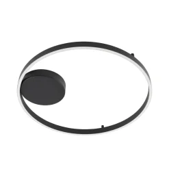 Loftlamper|Pendellamper ^ Lucande Smart LED-loftlampe Moise, sort, CCT, Tuya