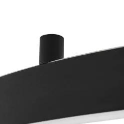 Loftlamper|Pendellamper ^ Lucande Smart LED-loftlampe Moise, sort, CCT, Tuya