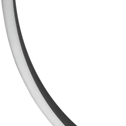 Loftlamper|Pendellamper ^ Lucande Smart LED-loftlampe Moise, sort, CCT, Tuya