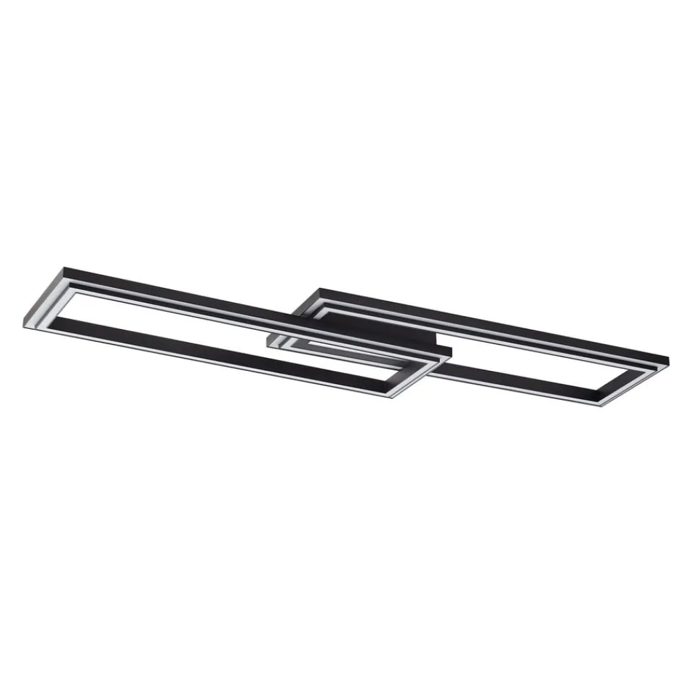 Lucande Loftlamper > Smart LED-loftslampe Tjado 115 cm sort RGB CCT