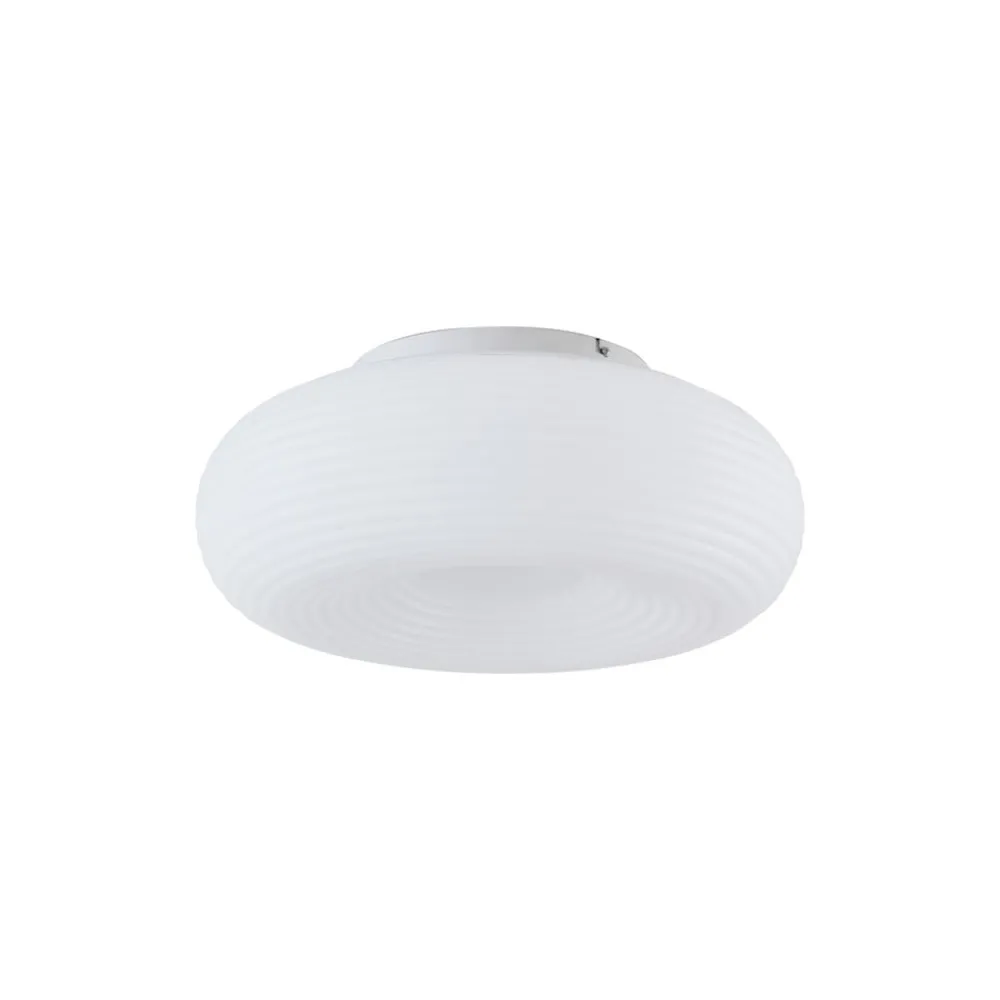 Loftlamper ^ Lucande Smart LED-loftslampe Bolti, hvid, RGBW, CCT, Tuya