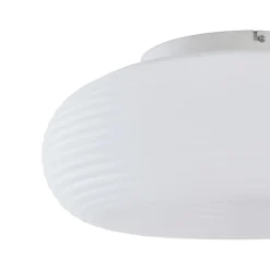 Loftlamper ^ Lucande Smart LED-loftslampe Bolti, hvid, RGBW, CCT, Tuya