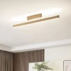 Lucande Loftlamper|Loftlamper > Smart LED-loftslampe Mylosh, guld, CCT, Tuya