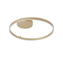 Lucande Loftlamper|Loftlamper > Smart LED-loftslampe Moise, guld, CCT, Tuya