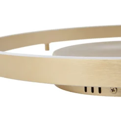 Lucande Loftlamper|Loftlamper > Smart LED-loftslampe Moise, guld, CCT, Tuya