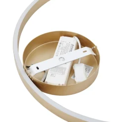 Lucande Loftlamper|Loftlamper > Smart LED-loftslampe Moise, guld, CCT, Tuya