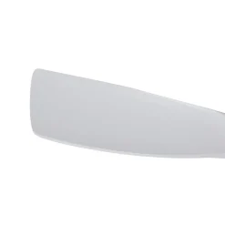 Lucande Loftventilatorer > Smart LED-loftventilator Moneno, hvid, DC, Tuya