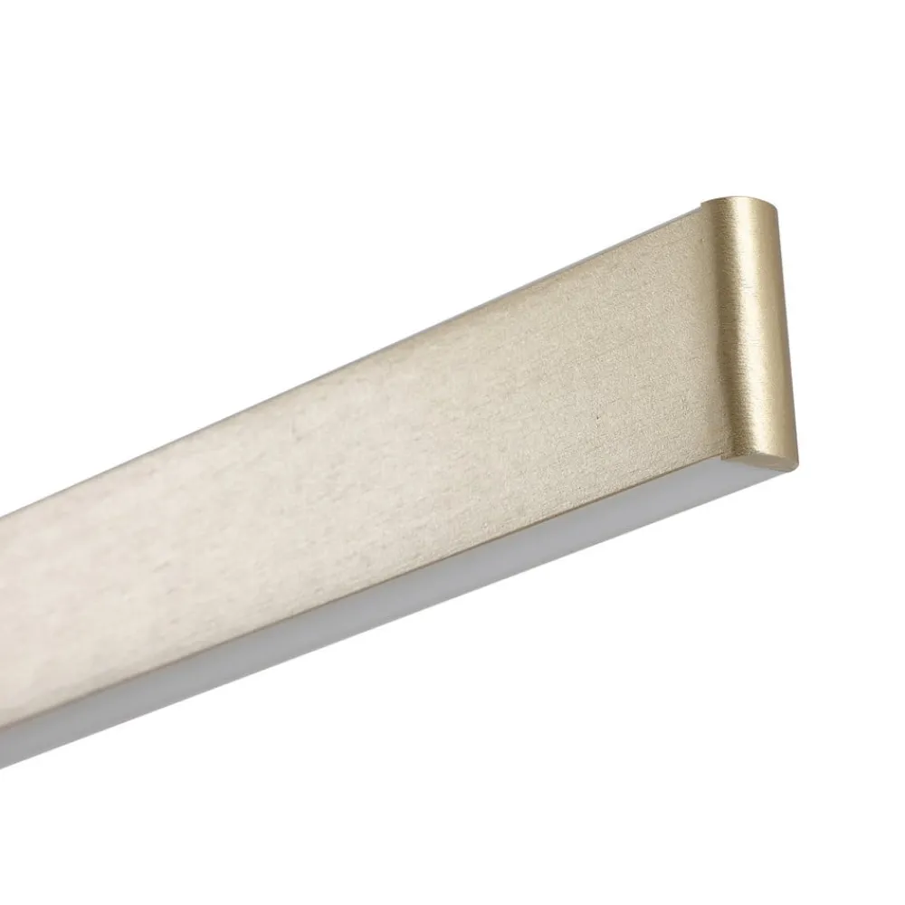 Lucande Pendellamper|Pendellamper > Smart LED-pendel Mylosh, guld, CCT, Tuya