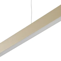 Lucande Pendellamper|Pendellamper > Smart LED-pendel Mylosh, guld, CCT, Tuya