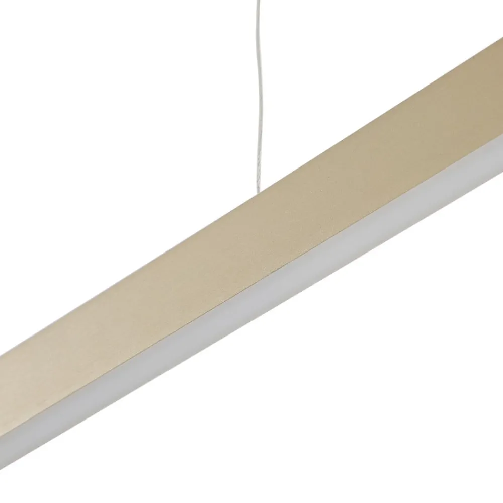 Lucande Pendellamper|Pendellamper > Smart LED-pendel Mylosh, guld, CCT, Tuya