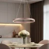 Lucande Pendellamper > Smart LED-pendel Yonam, kaffe, 1-lys, Tuya
