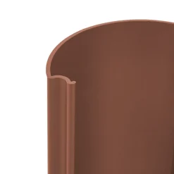Lucande Gadebelysning Med Sensor|Gadebelysning > sokkellampe Corban, rust, sensor, stikkontakter, IP44