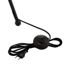 Gulvlamper|Gulvlamper ^ Lucande Sotiana gulvlampe, 3 glaskugler, sort