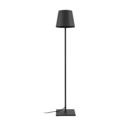 Lucande Terrassebelysning > terrasselampe Andrei, grå, 150 cm høj, IP54, E27