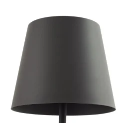 Lucande Terrassebelysning > terrasselampe Andrei, grå, 150 cm høj, IP54, E27