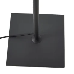 Lucande Terrassebelysning > terrasselampe Andrei, grå, 150 cm høj, IP54, E27