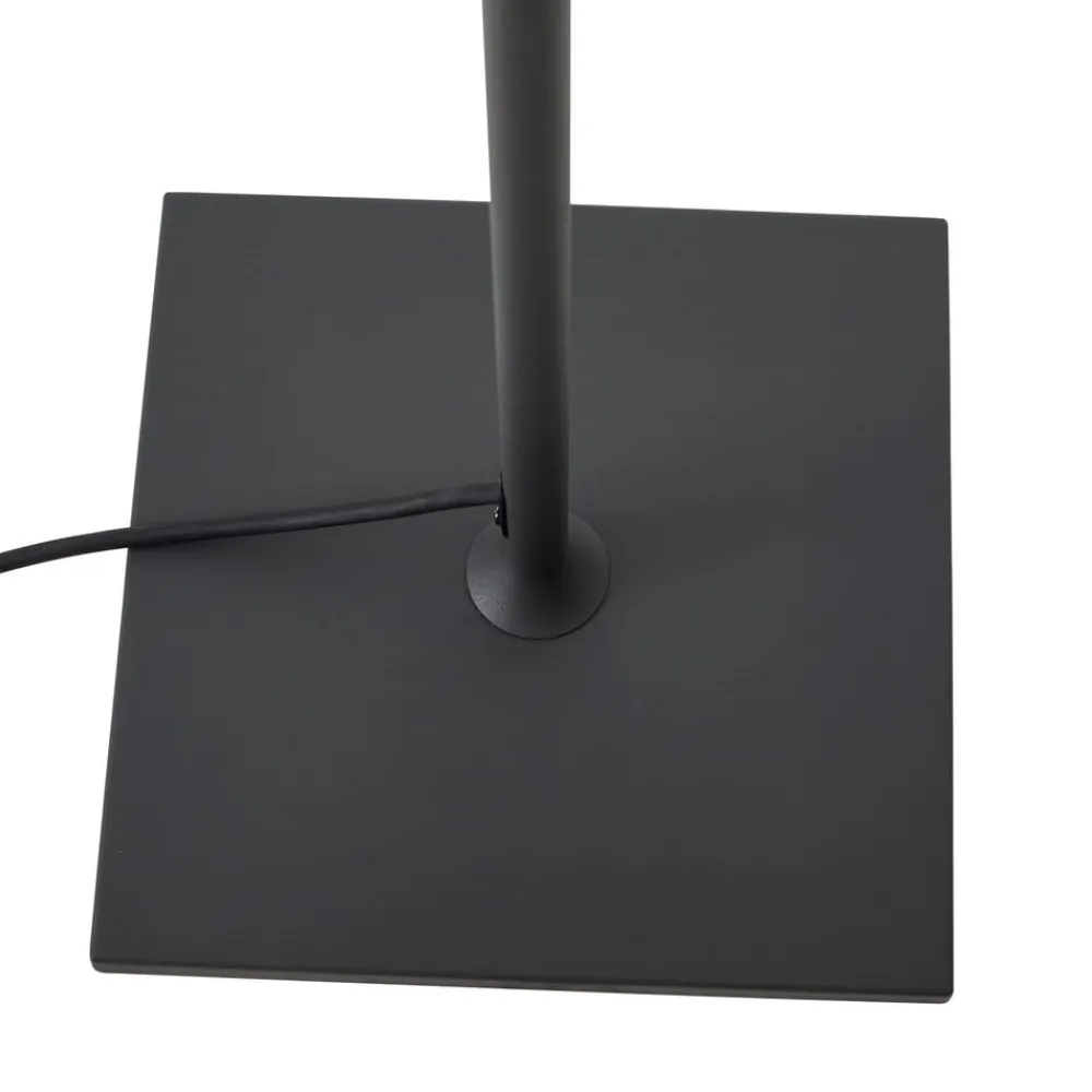 Lucande Terrassebelysning > terrasselampe Andrei, grå, 150 cm høj, IP54, E27