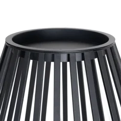 Lucande Terrassebelysning > terrasselampe Marrin, sort, metal, Ø 46cm