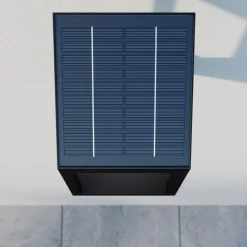 Lucande Solcelle Lampe Med Sensor|Væglampe Med Sensor > Timeo LED-udendørs væglampe med solcelle