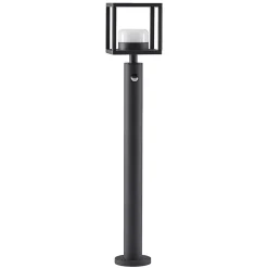 Lucande Gadebelysning > Timio vejlampe, 85 cm, bevægelsessensor, GX53, IP44
