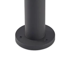 Lucande Gadebelysning > Timio vejlampe, 85 cm, bevægelsessensor, GX53, IP44