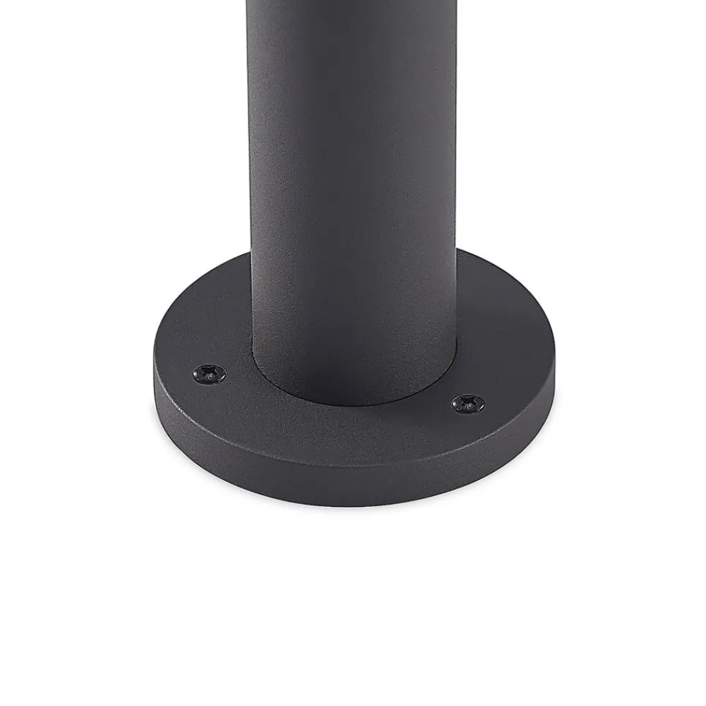 Lucande Gadebelysning > Timio vejlampe, 85 cm, bevægelsessensor, GX53, IP44