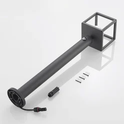 Lucande Gadebelysning > Timio vejlampe, 85 cm, bevægelsessensor, GX53, IP44