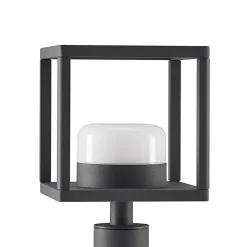 Lucande Gadebelysning > Timio vejlampe, 60cm, bevægelsessensor, GX53, IP44