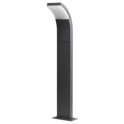 Terrassebelysning|Gadebelysning ^ Lucande Timm LED-vejlampe, 60 cm, antracit, metal, IP54