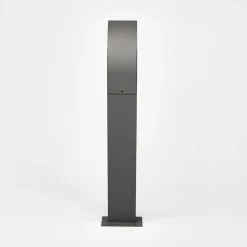 Terrassebelysning|Gadebelysning ^ Lucande Timm LED-vejlampe, 60 cm, antracit, metal, IP54