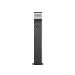 Lucande Gadebelysning Med Sensor|Terrassebelysning > Timm LED-vejlampe, sensor, 60 cm, antracit, IP54