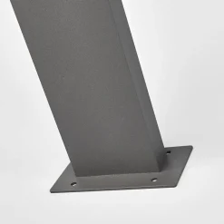 Lucande Gadebelysning Med Sensor|Terrassebelysning > Timm LED-vejlampe, sensor, 60 cm, antracit, IP54