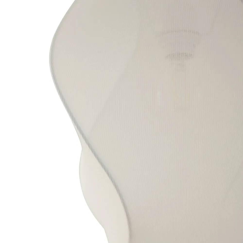 Lucande Pendellamper|Pendellamper > Tovina hængelampe, tekstil, hvid, Ø35cm