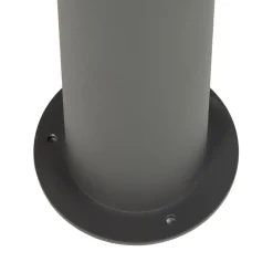 Lucande Lygtepæle > udendørslampe Dunia, antracit, metal, højde 220 cm