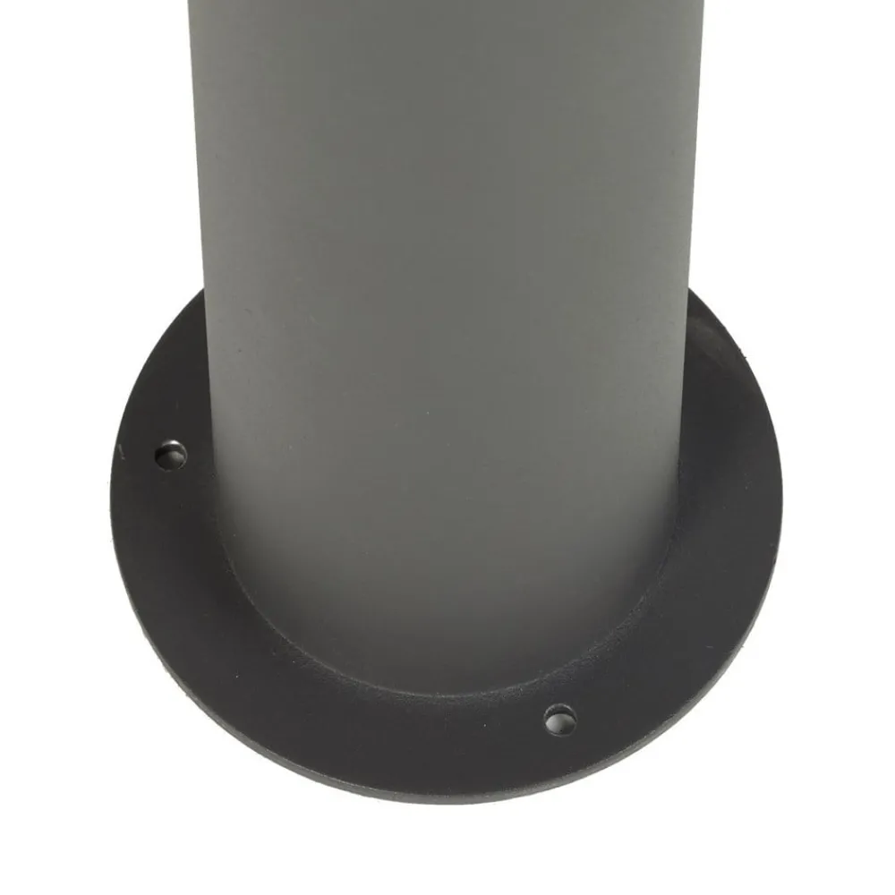 Lucande Lygtepæle > udendørslampe Dunia, antracit, metal, højde 220 cm