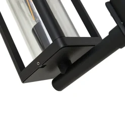 Lucande Lygtepæle > udendørslampe Siveta, 240 cm, 2 lyskilder, sort, E27, IP65