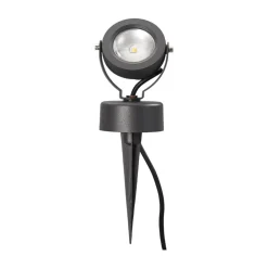 Lucande Terrassebelysning|Udendørs Spot > udendørs LED-spot Gavin, 33 cm, antracit, aluminium