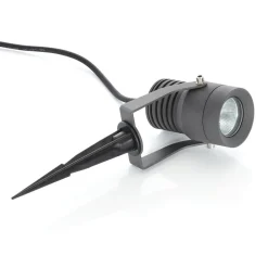 Lucande Udendørs Spot > udendørs LED-spot Jon, jordspyd, justerbar, IP65