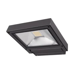 Lucande Væglamper > udendørs LED-spot Maica, antracit, drejelig, IP65