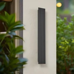 Lucande Terrassebelysning|Væglamper > udendørs LED-væglampe Melira, længde 60 cm, antracit
