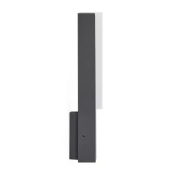 Lucande Terrassebelysning|Væglamper > udendørs LED-væglampe Virgalia, 31 cm, antracit, IP65