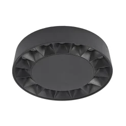 Lucande Udendørs Loftlamper|Loftlamper > udendørs loftlampe Kelissa, rund, sort